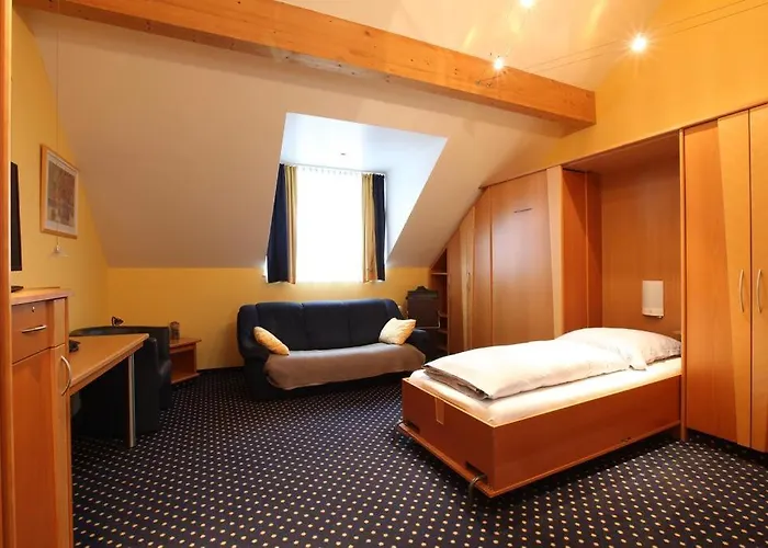 奥普马克斯一室公寓酒店 卢森堡