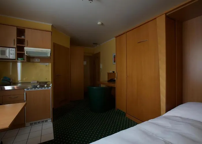 奥普马克斯一室公寓酒店 卢森堡