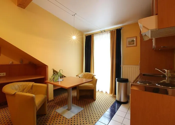 奥普马克斯一室公寓酒店 * 卢森堡